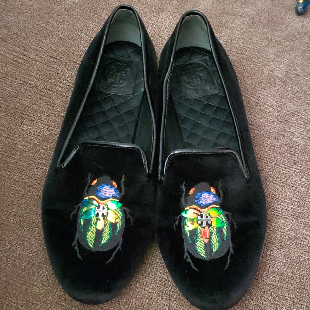 Tory Burch black velvet